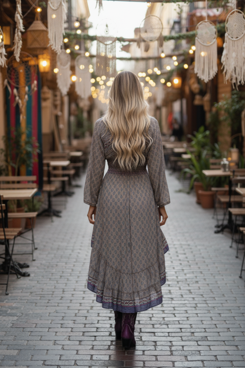 Boho-Kleid Izara