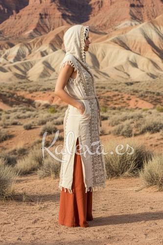 Chaleco Boho Eterna Raíz