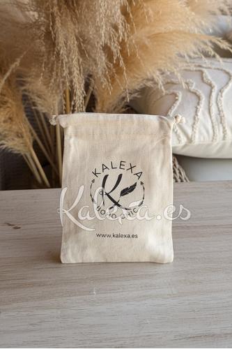 Sac à bandoulière boho mini en tissu Kalexa