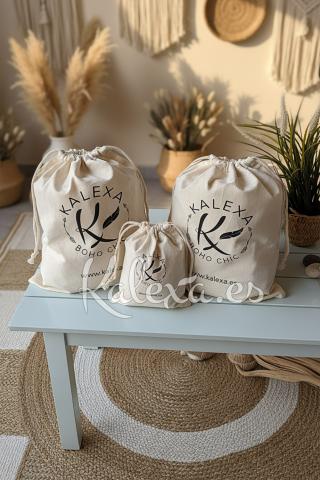Grand sac en toile Kalexa