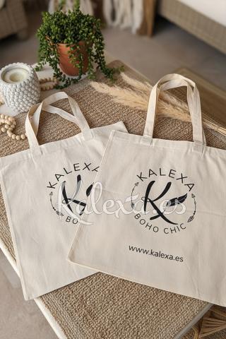 Kalexa shopping style fabric bag