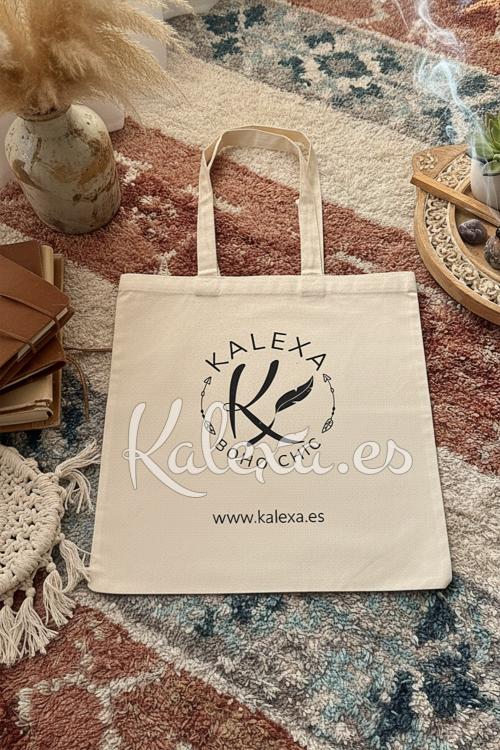 Kalexa shopping style fabric bag