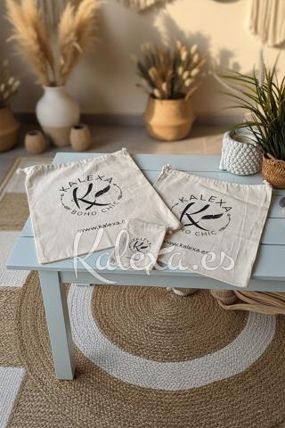 Large Kalexa shopping style fabric bag