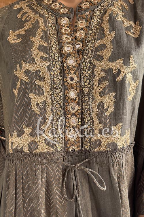 Vestido Boho Mar da Alvorada