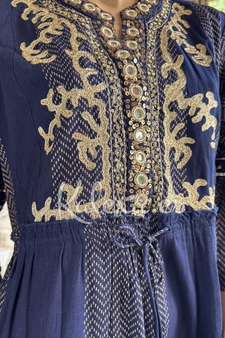 Vestido Boho Mar da Alvorada