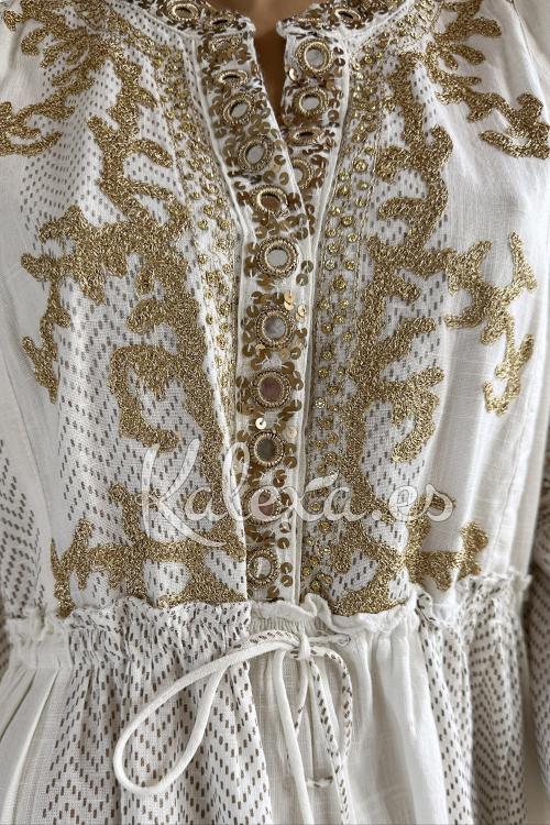 Robe Boho Mer de l'Aube