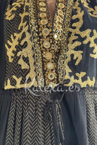 Boho-Kleid "Sea of Dawn"