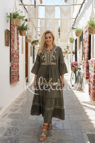 Vestido Boho Mar del Alba