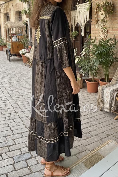 Boho-Kleid "Sea of Dawn"