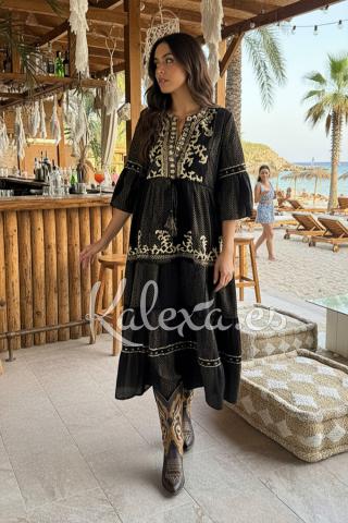 Vestido Boho Mar del Alba