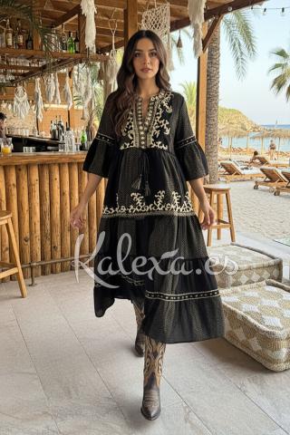 Vestido Boho Mar da Alvorada