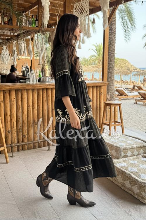 Robe Boho Mer de l'Aube