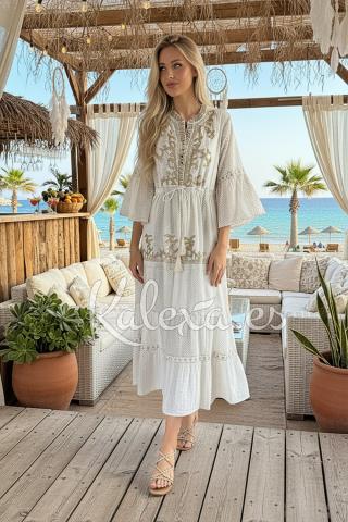 Vestido Boho Mar del Alba
