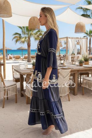 Abito Boho Mar dell'Alba