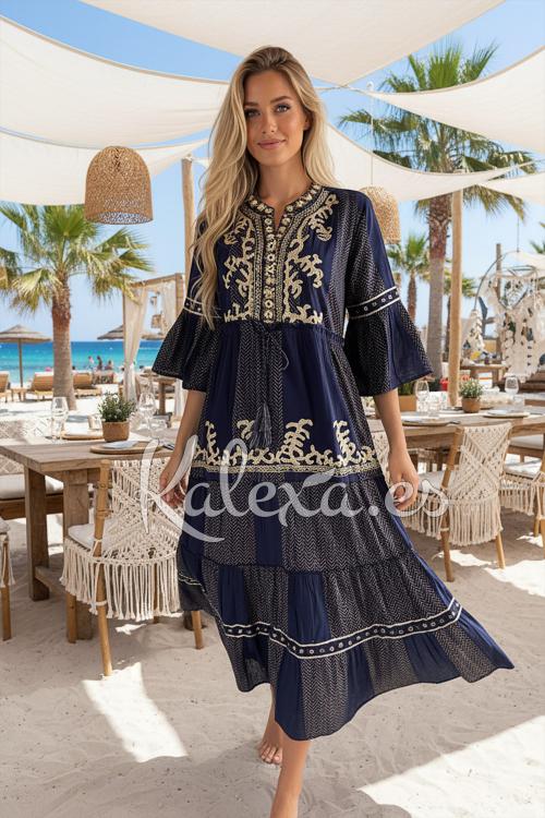 Boho Dawn Sea Dress