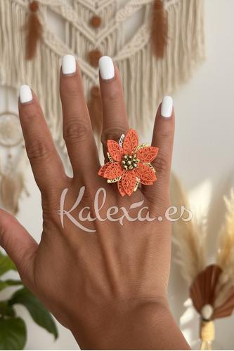 Anello Boho Eva Fiori