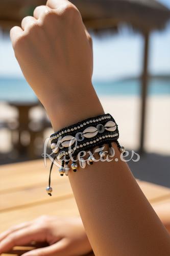 Armband Boho Gaia Zilver