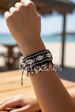 Pulsera Boho Gaia Silver
