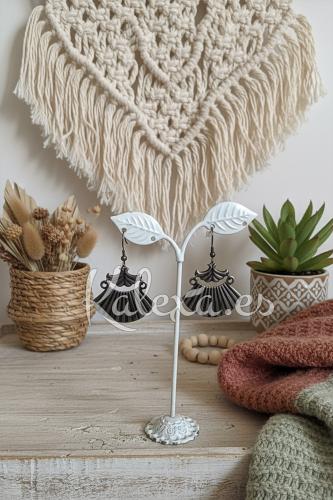 Boucles d'oreilles ethniques Lina