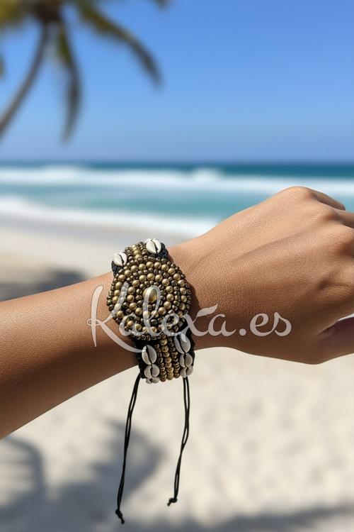 Pulseira Boho Macramé Duna