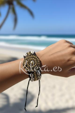 Boho Macramé Duna Bracelet