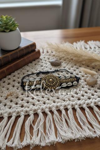 Boho Macramé Armband Duna