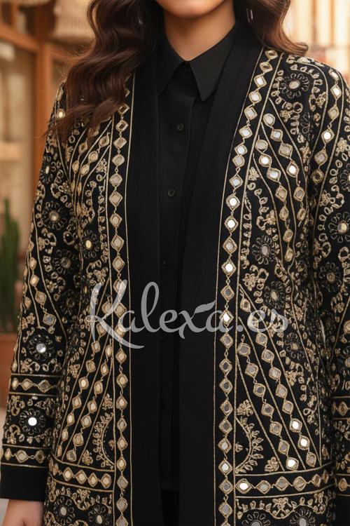 Mantel Jacke Boho Asha