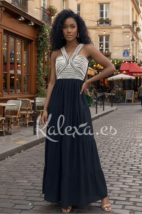 Boho-Kleid "Tierra Mítica"