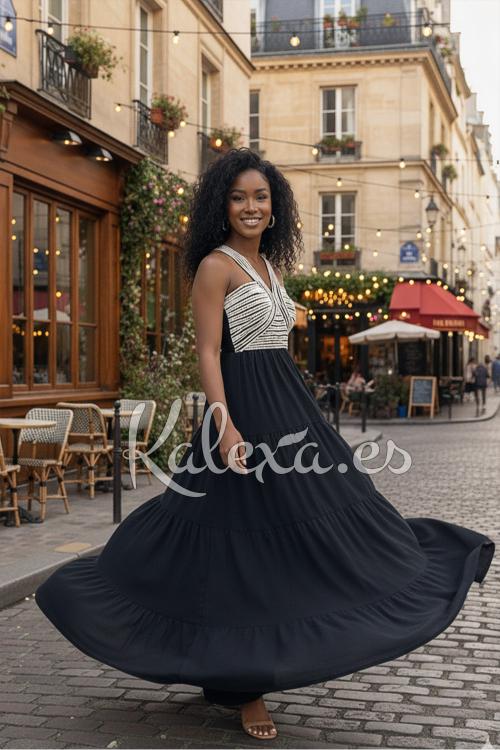 Vestido Boho Terra Mítica