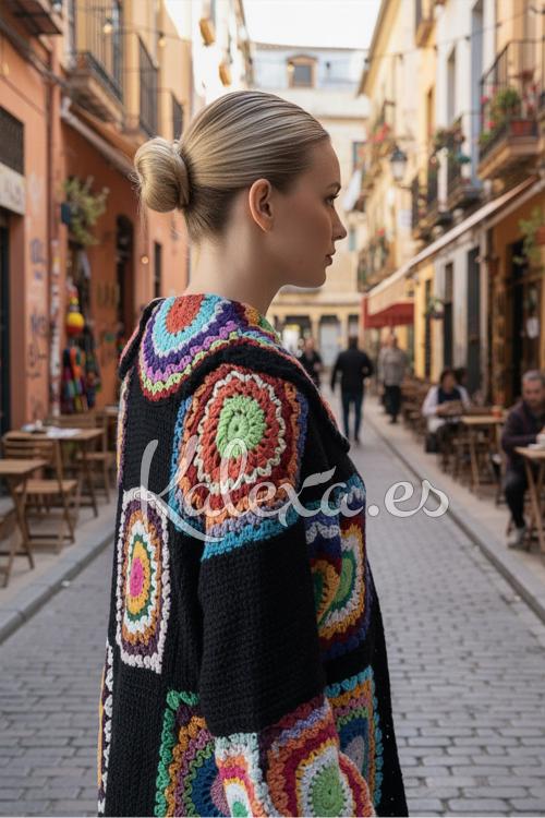 Boho Crochet Light Serena Jacket