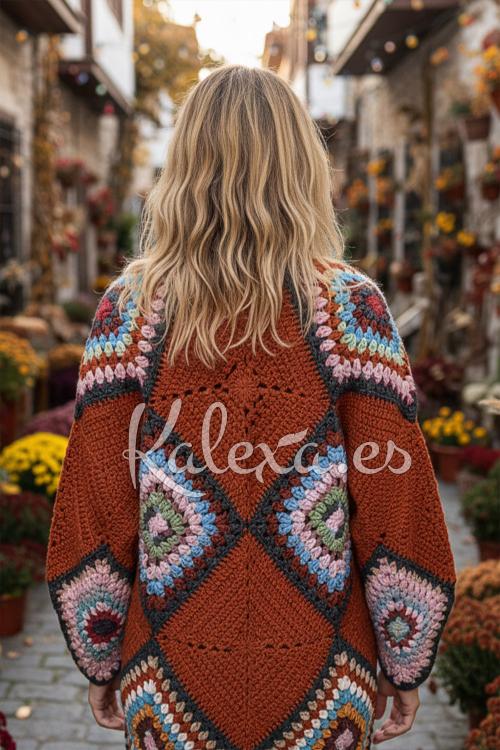 Chaqueta Crochet