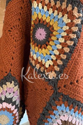 Chaqueta Crochet