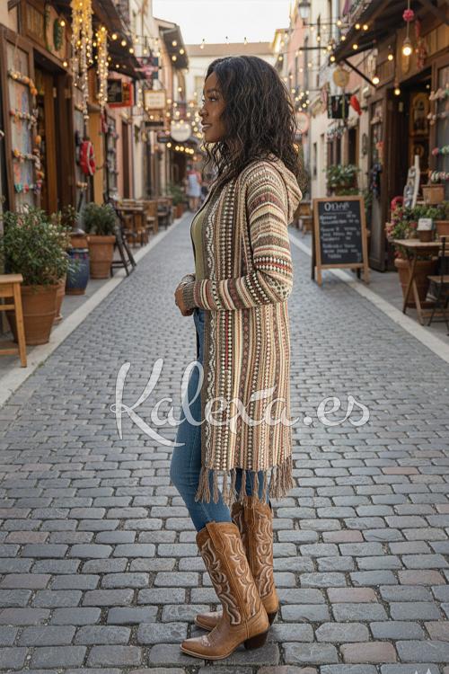 Cardigan Lueur d'Automne