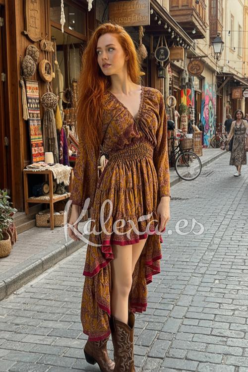 Vestido Boho Izara