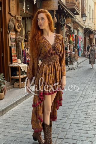 Vestido Boho Izara