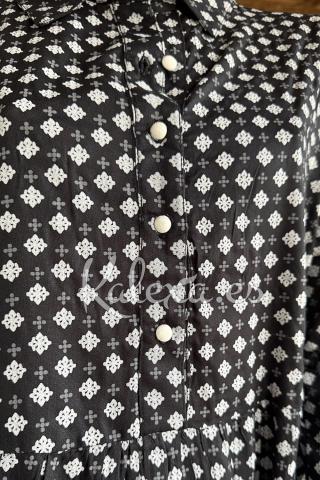 Kleid Boho Noir Essence