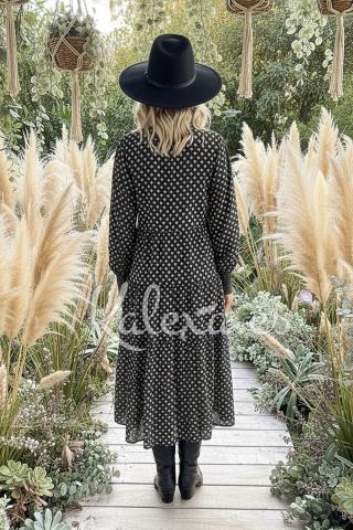 Boho Noir Essence Dress