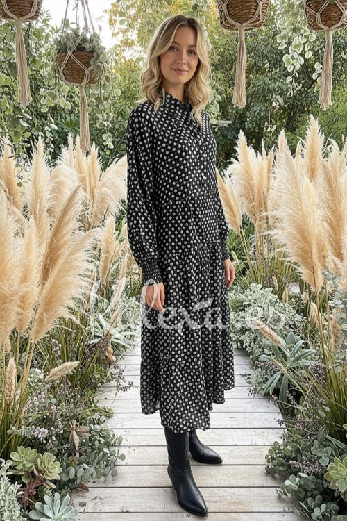 Vestido Boho Noir Essence