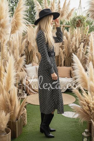 Vestido Boho Noir Essence