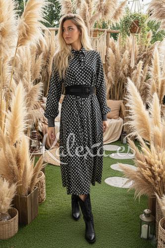 Vestido Boho Noir Essence