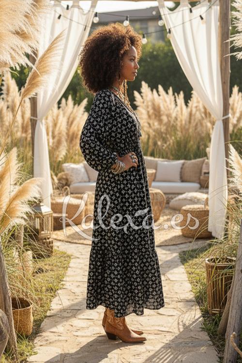 Kleid Boho Moonlight