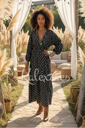 Boho Moonlight Dress