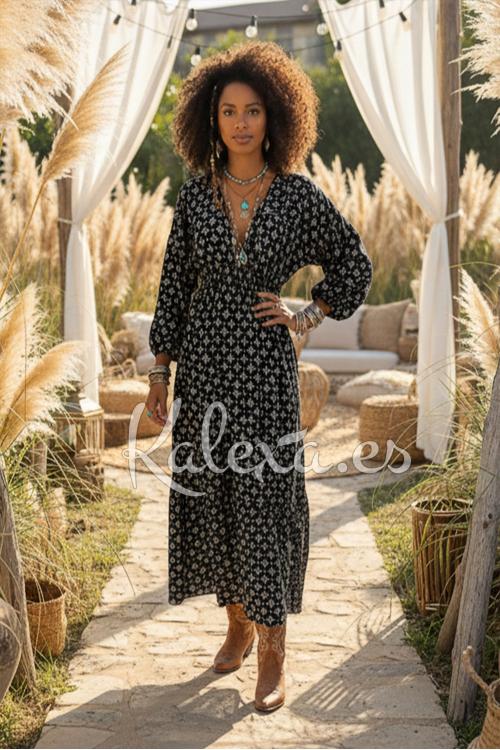 Boho Moonlight Dress