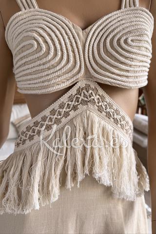 Robe Boho Fleur de Sable