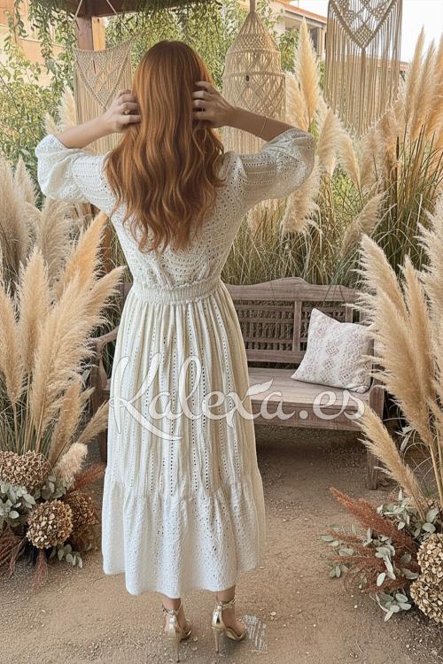 Abito Boho Breeze in Lino