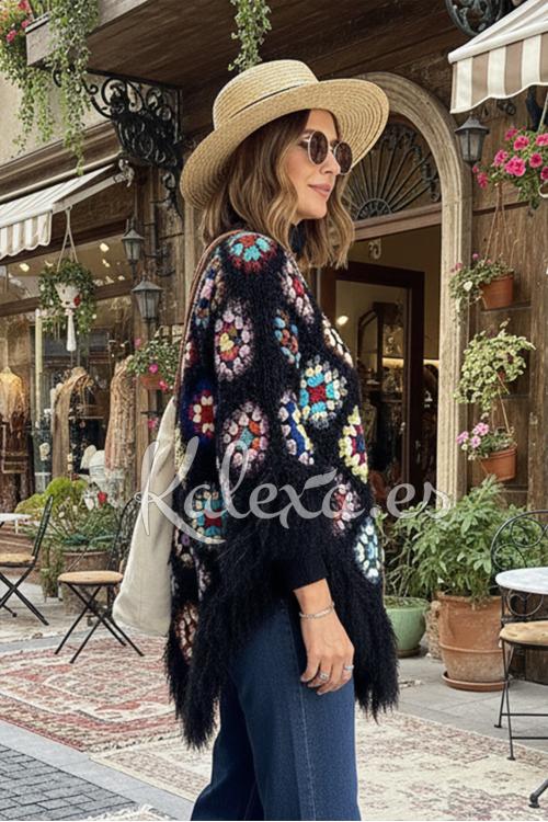 Pocho Boho Flecos de Alma