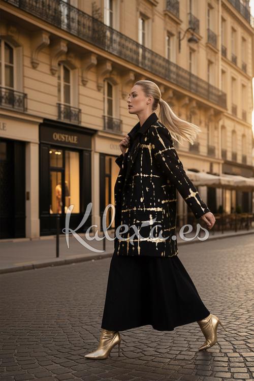 Chaqueta Boho Golden Aura