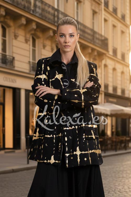 Veste Boho Golden Aura