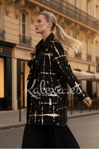 Chaqueta Boho Golden Aura