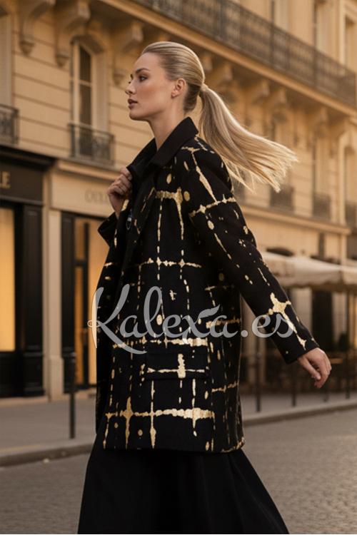 Chaqueta Boho Golden Aura